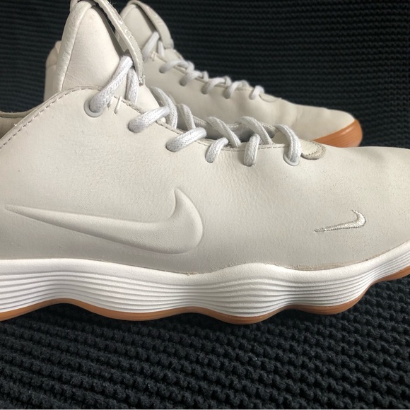 Nike Hyperdunk 2017 Low, Cream, EUC, Sz 8 Rare - Picture 3 of 13